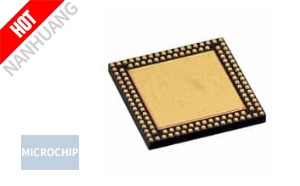 PIC32MX350F128L-V/TL