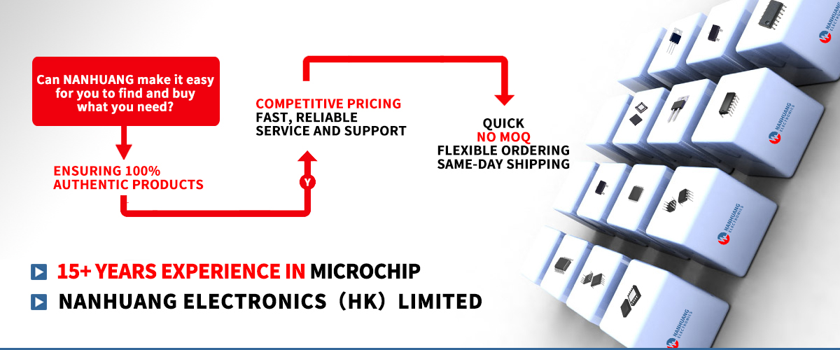 NHE Offers a Wide Variety of Semiconductors from Microchip Authorized Distributor