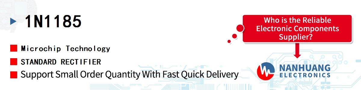 1N1185 Microchip STANDARD RECTIFIER