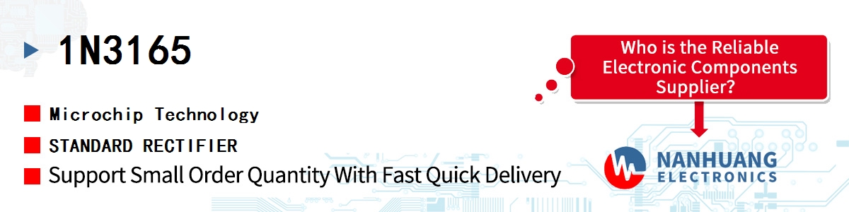 1N3165 Microchip STANDARD RECTIFIER