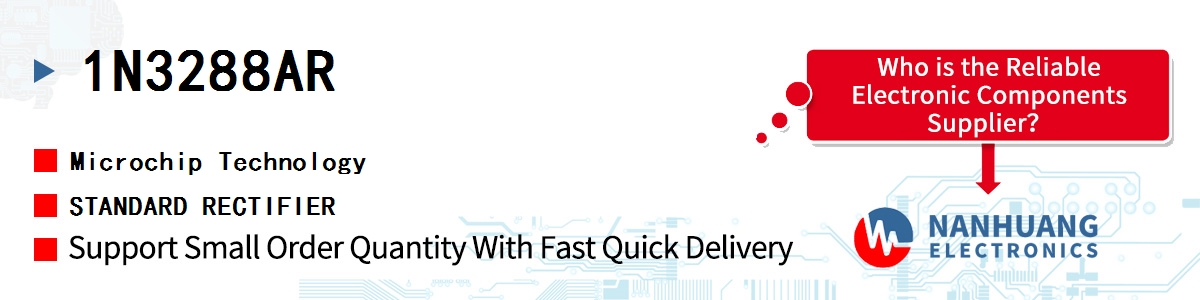 1N3288AR Microchip STANDARD RECTIFIER