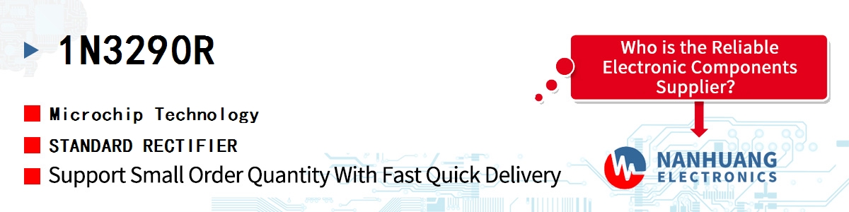 1N3290R Microchip STANDARD RECTIFIER