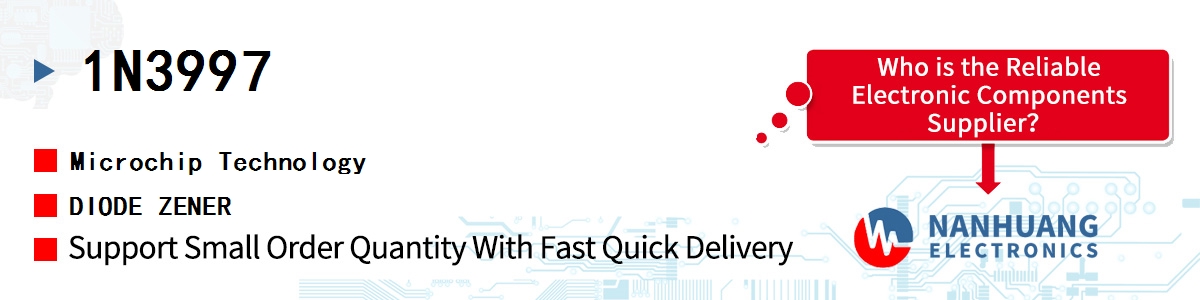 1N3997 Microchip DIODE ZENER