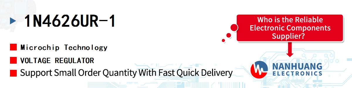 1N4626UR-1 Microchip VOLTAGE REGULATOR