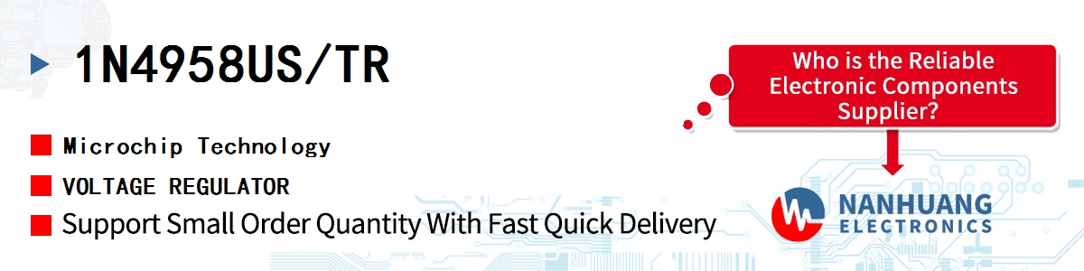 1N4958US/TR Microchip VOLTAGE REGULATOR