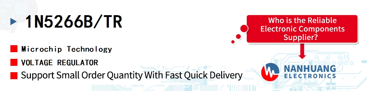 1N5266B/TR Microchip VOLTAGE REGULATOR