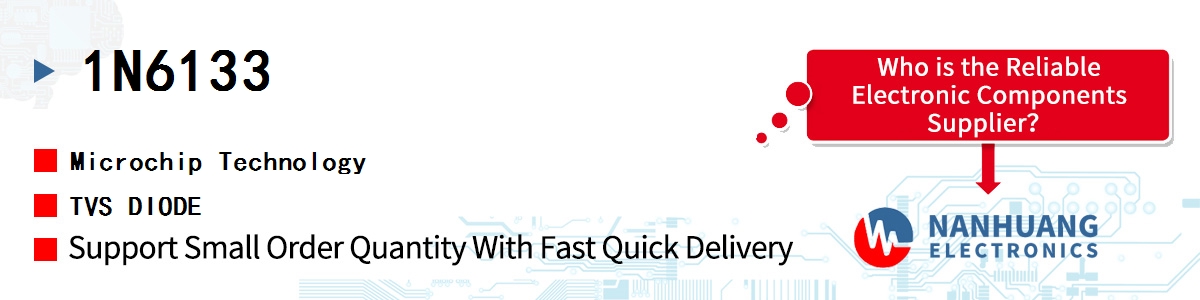 1N6133 Microchip TVS DIODE