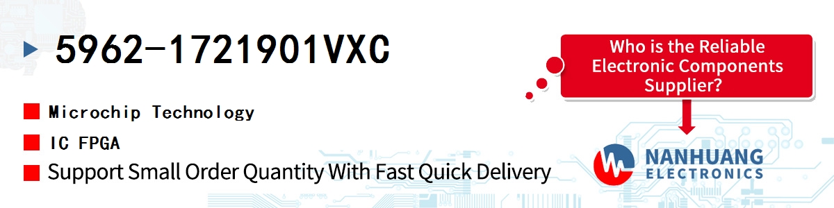 5962-1721901VXC Microchip IC FPGA