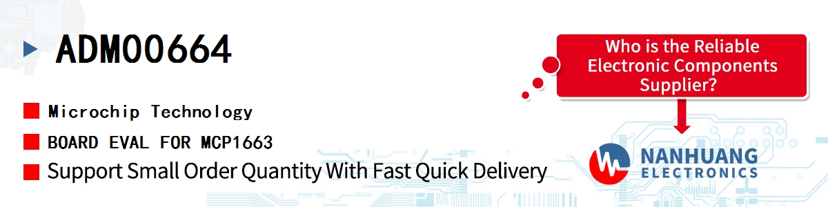 ADM00664 Microchip BOARD EVAL FOR MCP1663