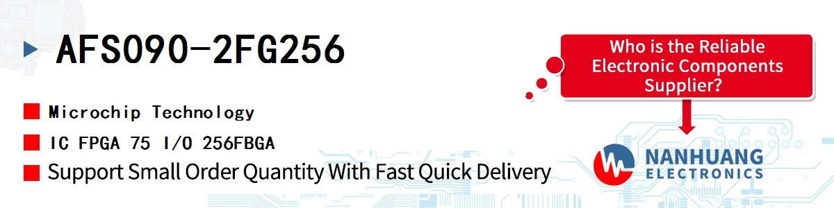 AFS090-2FG256 Microchip IC FPGA 75 I/O 256FBGA