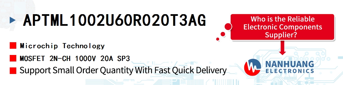 APTML1002U60R020T3AG Microchip MOSFET 2N-CH 1000V 20A SP3