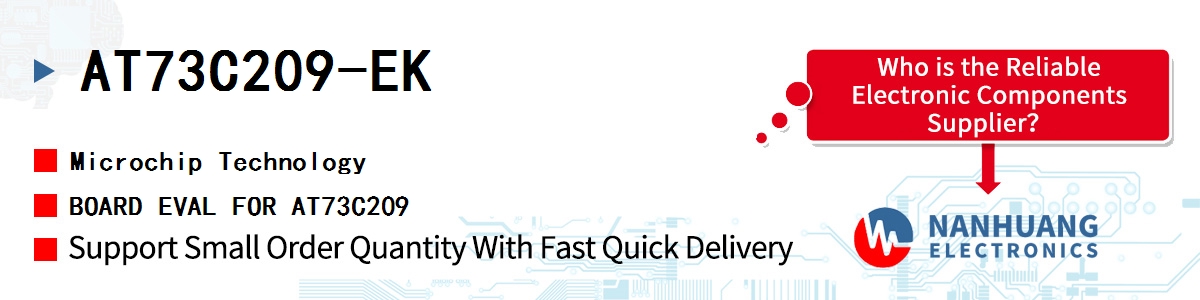 AT73C209-EK Microchip BOARD EVAL FOR AT73C209