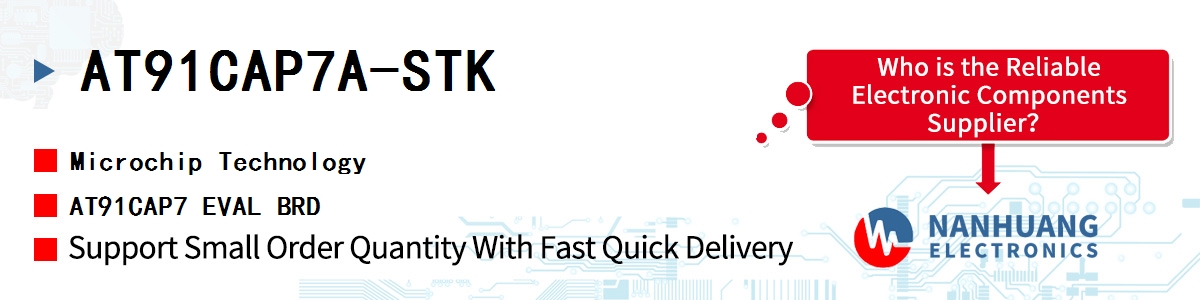 AT91CAP7A-STK Microchip AT91CAP7 EVAL BRD