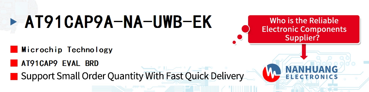 AT91CAP9A-NA-UWB-EK Microchip AT91CAP9 EVAL BRD