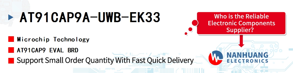 AT91CAP9A-UWB-EK33 Microchip AT91CAP9 EVAL BRD