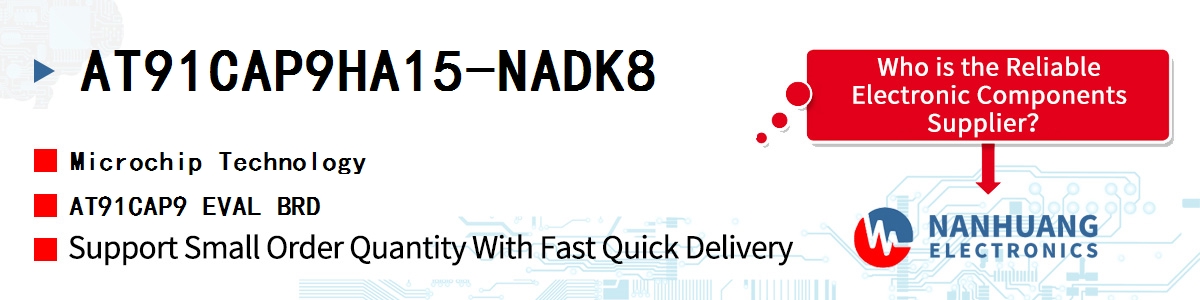 AT91CAP9HA15-NADK8 Microchip AT91CAP9 EVAL BRD