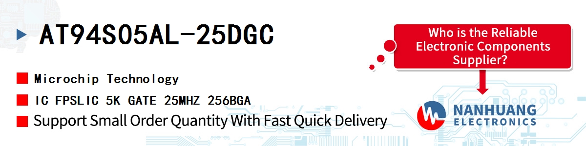 AT94S05AL-25DGC Microchip IC FPSLIC 5K GATE 25MHZ 256BGA