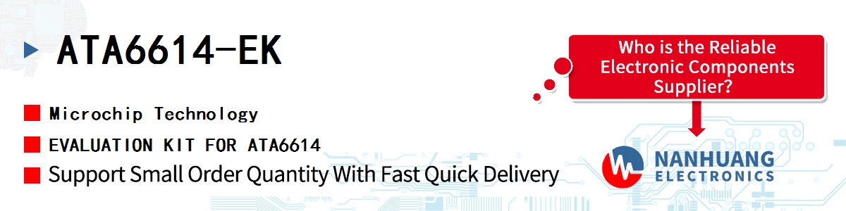 ATA6614-EK Microchip EVALUATION KIT FOR ATA6614