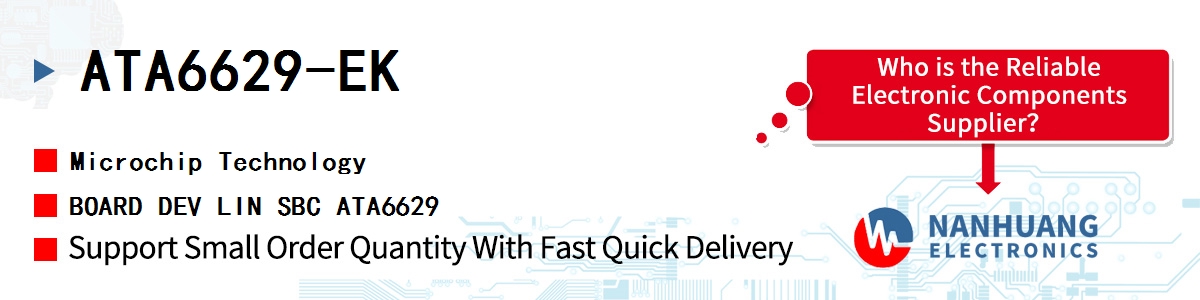 ATA6629-EK Microchip BOARD DEV LIN SBC ATA6629