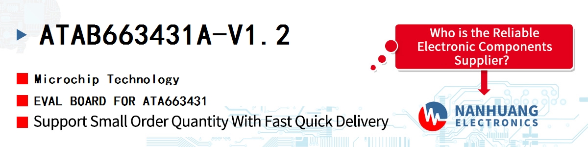 ATAB663431A-V1.2 Microchip EVAL BOARD FOR ATA663431
