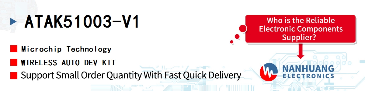ATAK51003-V1 Microchip WIRELESS AUTO DEV KIT