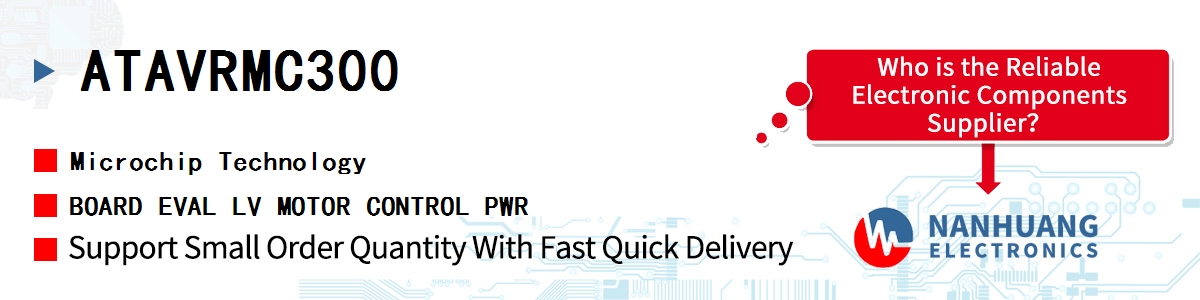 ATAVRMC300 Microchip BOARD EVAL LV MOTOR CONTROL PWR