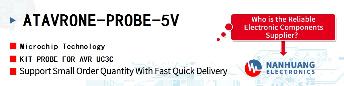 ATAVRONE-PROBE-5V Microchip KIT PROBE FOR AVR UC3C