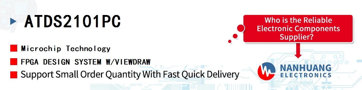 ATDS2101PC Microchip FPGA DESIGN SYSTEM W/VIEWDRAW