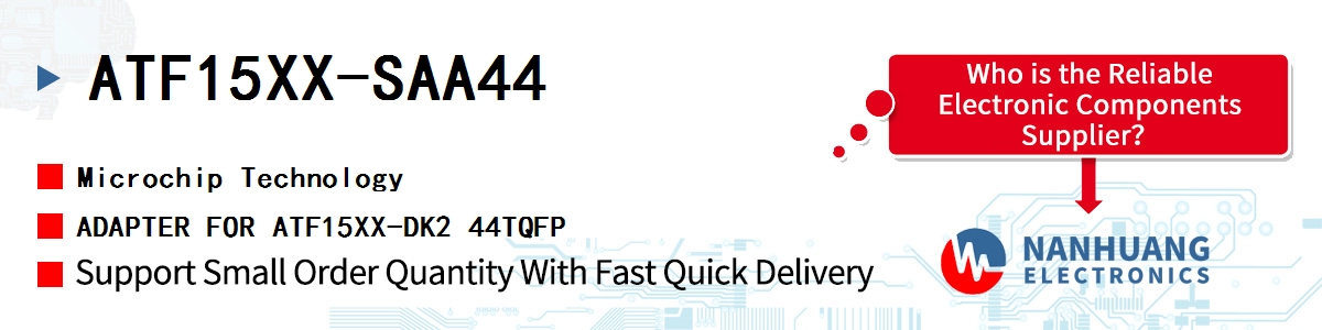 ATF15XX-SAA44 Microchip ADAPTER FOR ATF15XX-DK2 44TQFP