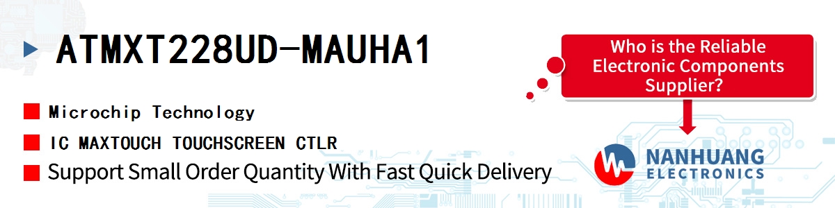 ATMXT228UD-MAUHA1 Microchip IC MAXTOUCH TOUCHSCREEN CTLR