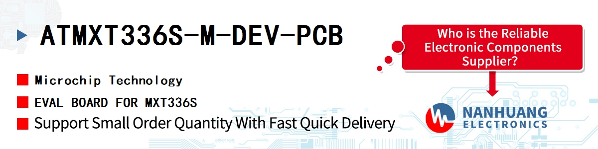 ATMXT336S-M-DEV-PCB Microchip EVAL BOARD FOR MXT336S