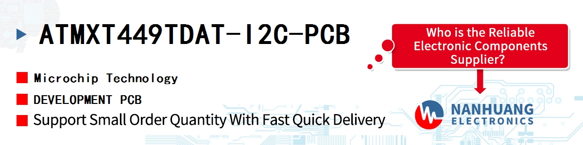ATMXT449TDAT-I2C-PCB Microchip DEVELOPMENT PCB