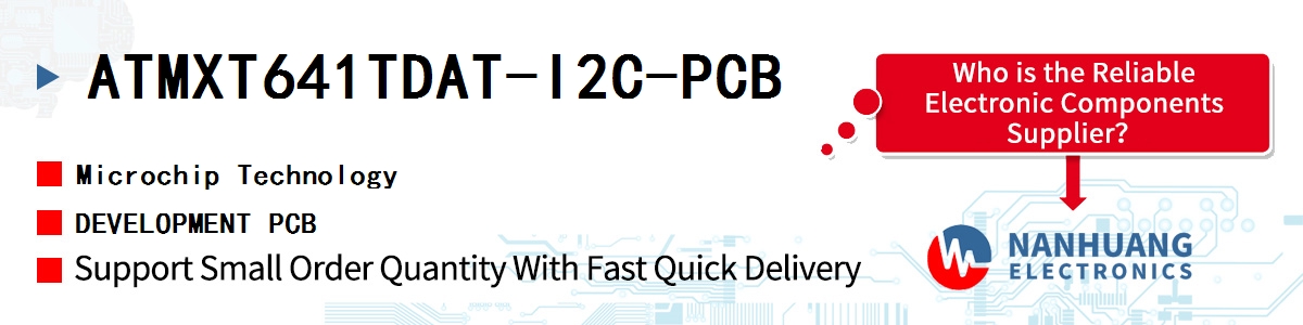 ATMXT641TDAT-I2C-PCB Microchip DEVELOPMENT PCB
