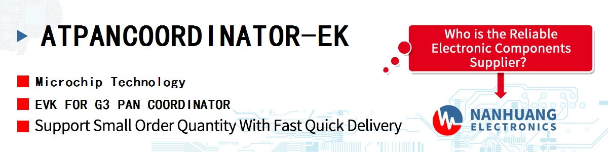 ATPANCOORDINATOR-EK Microchip EVK FOR G3 PAN COORDINATOR