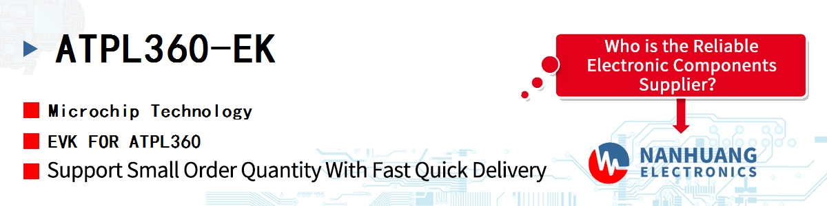 ATPL360-EK Microchip EVK FOR ATPL360