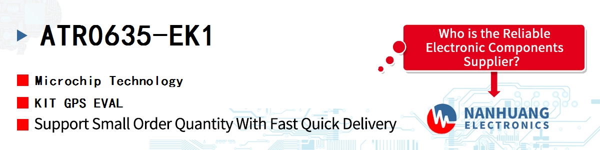 ATR0635-EK1 Microchip KIT GPS EVAL