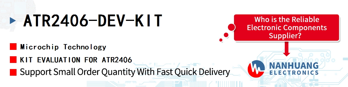 ATR2406-DEV-KIT Microchip KIT EVALUATION FOR ATR2406