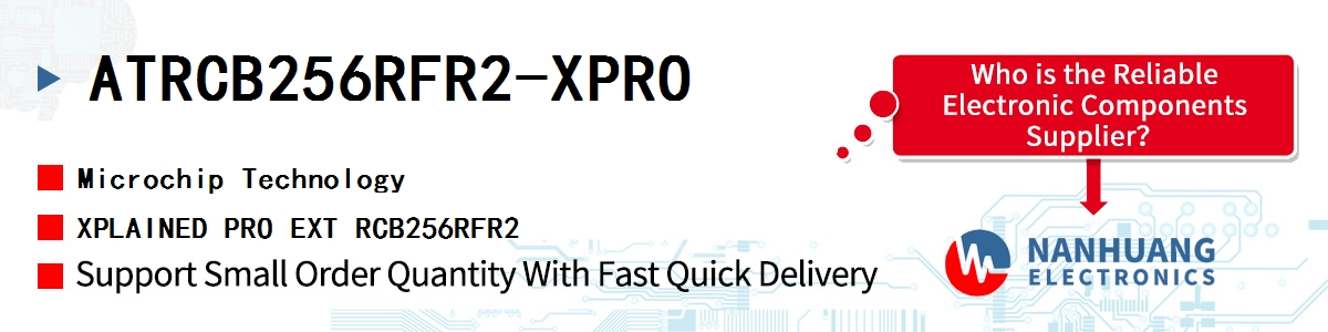 ATRCB256RFR2-XPRO Microchip XPLAINED PRO EXT RCB256RFR2