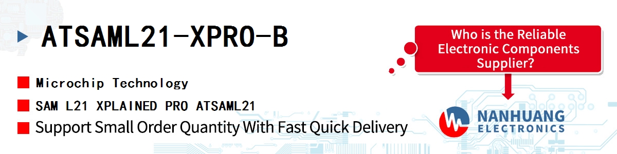 ATSAML21-XPRO-B Microchip SAM L21 XPLAINED PRO ATSAML21