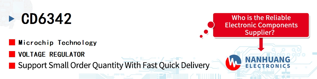 CD6342 Microchip VOLTAGE REGULATOR