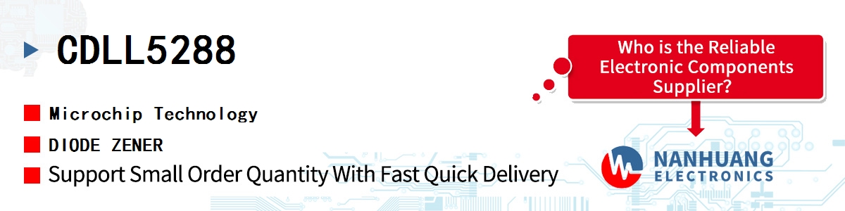 CDLL5288 Microchip DIODE ZENER