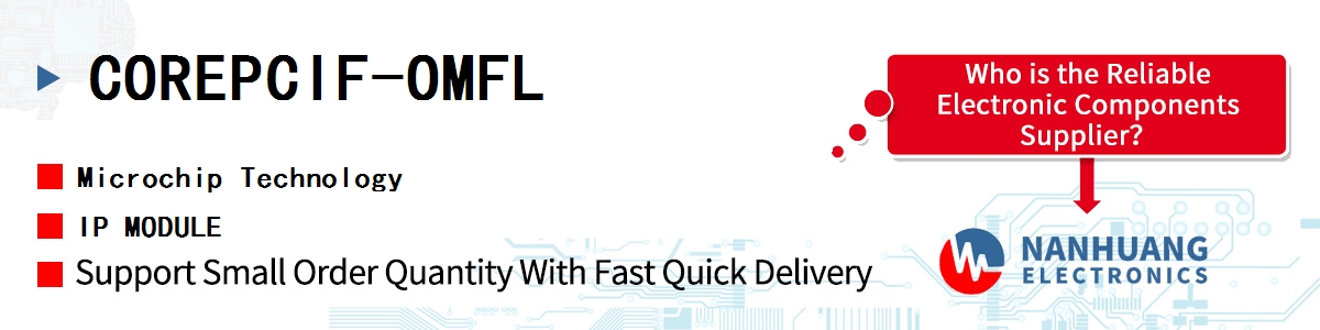 COREPCIF-OMFL Microchip IP MODULE