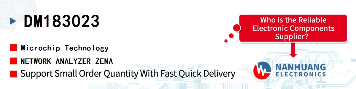 DM183023 Microchip NETWORK ANALYZER ZENA