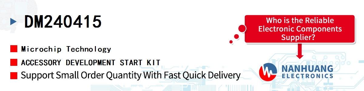 DM240415 Microchip ACCESSORY DEVELOPMENT START KIT