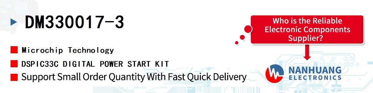 DM330017-3 Microchip DSPIC33C DIGITAL POWER START KIT