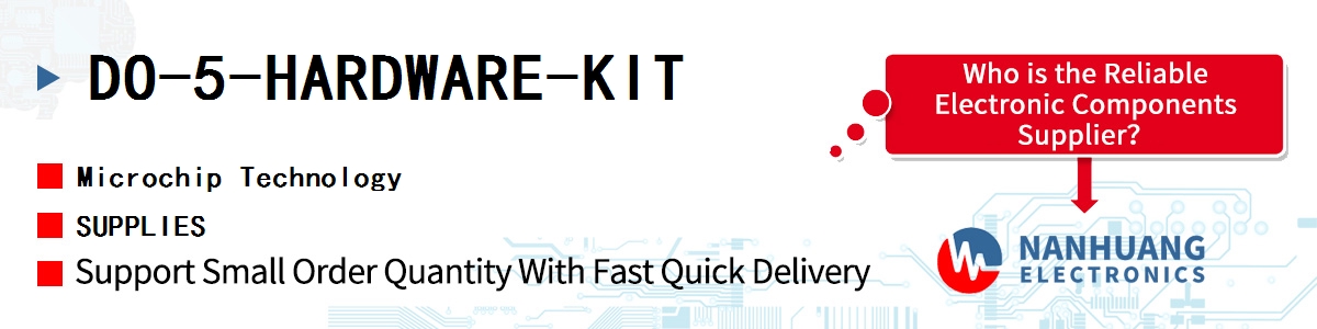 DO-5-HARDWARE-KIT Microchip SUPPLIES