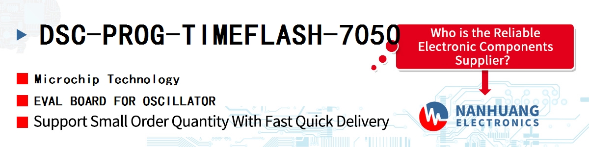 DSC-PROG-TIMEFLASH-7050 Microchip EVAL BOARD FOR OSCILLATOR