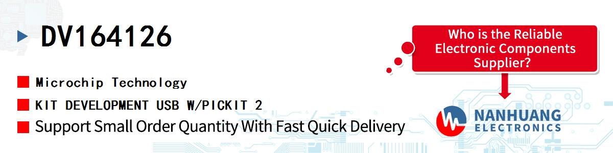 DV164126 Microchip KIT DEVELOPMENT USB W/PICKIT 2