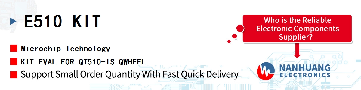 E510 KIT Microchip KIT EVAL FOR QT510-IS QWHEEL