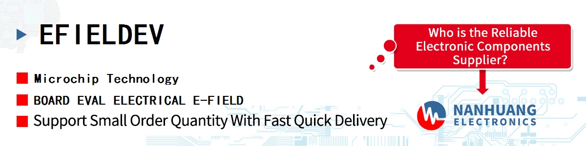 EFIELDEV Microchip BOARD EVAL ELECTRICAL E-FIELD
